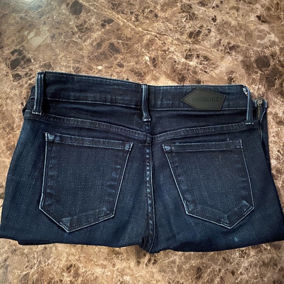 Aritzia Paradise Mine Zipper Skinny Jeans - Picture 2 of 7